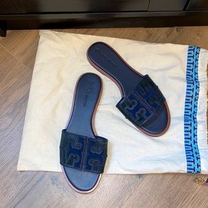 Tory Burch Ines Mesh Sandal